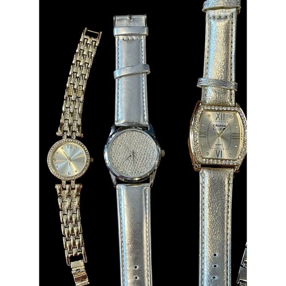 Lot of 22 Wrist Watches Various Brands, Not working (Need Batteries) - Picture 4 of 13